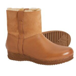 ***Dansko McKenzie Shearling-Lined Boots - Leather (For Women)***